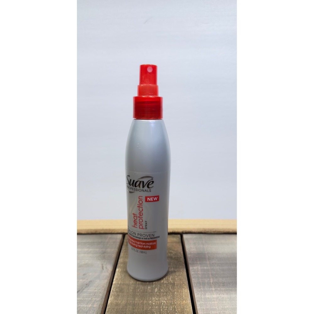 Suave Professionals Heat Protection Spray 6.7 fl oz Salon Proven Up to 425F
